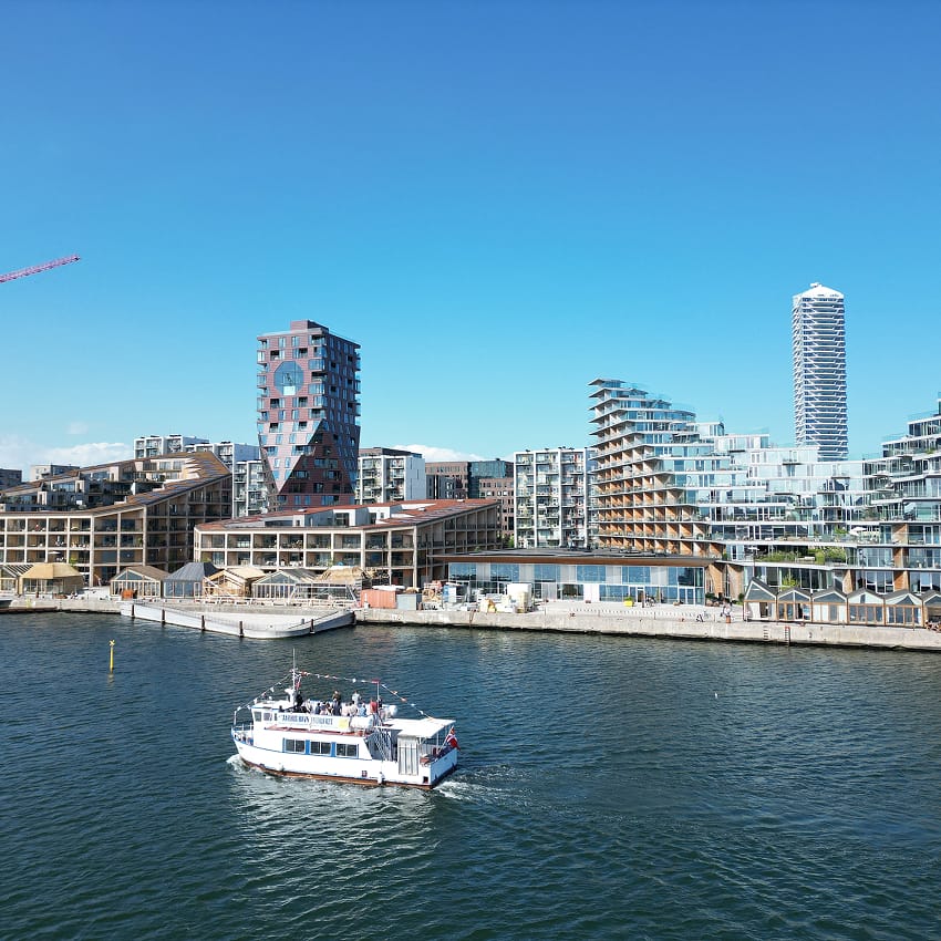 Strik til søs med Aarhus Havnerundfart