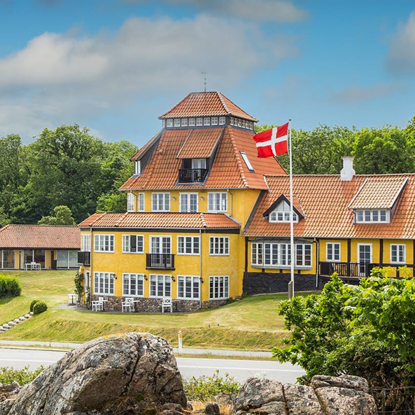 Weekend getaway for 2 på Bornholm på Stammershalle Badehotel