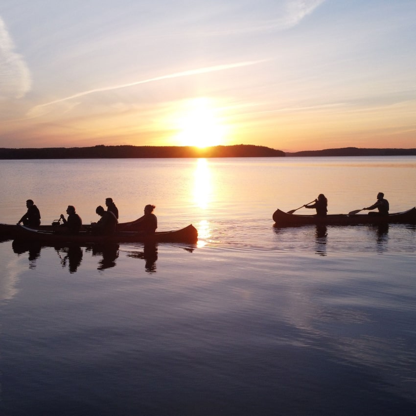 Kanottur på Mälaren med Naturens Hemligheter