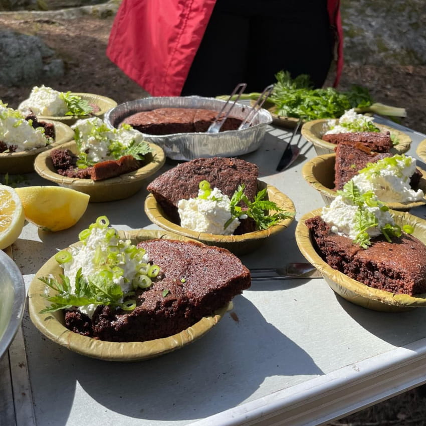Vildmarksgourmet med Naturens Hemligheter