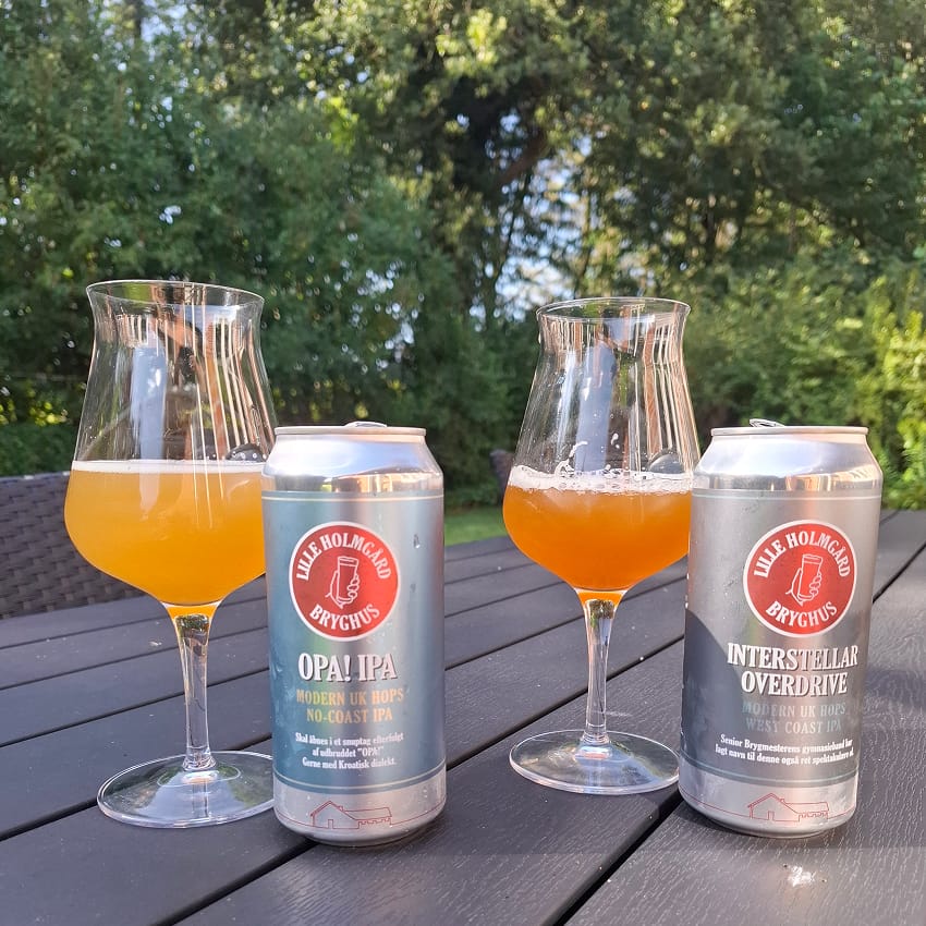 Rundvisning & ølsmagning hos Lille Holmgård Bryghus