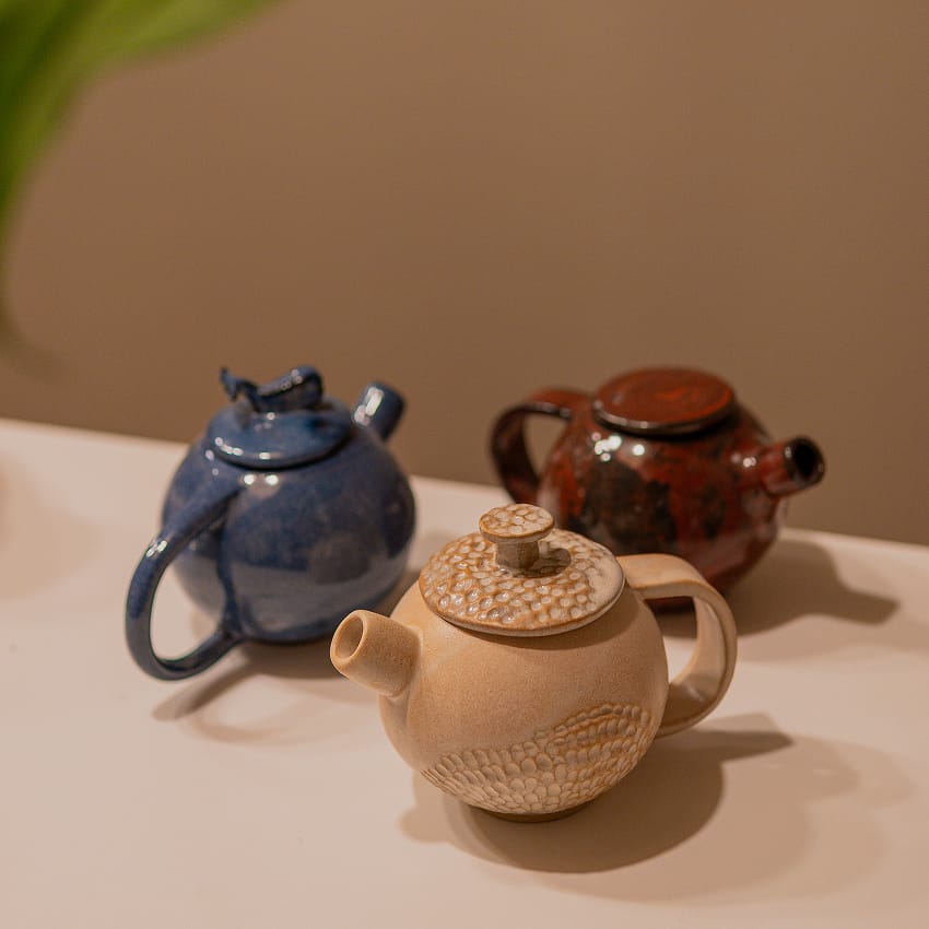 Håndbyg dit eget Tekandesæt hos Lodewa Studio & Boutique