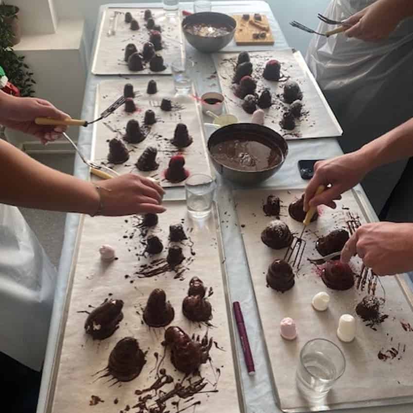 Flødebollekursus hos Better Treats
