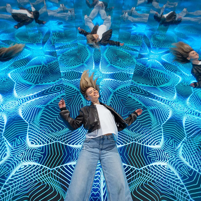 Oplev det umulige hos Museum of Illusions København