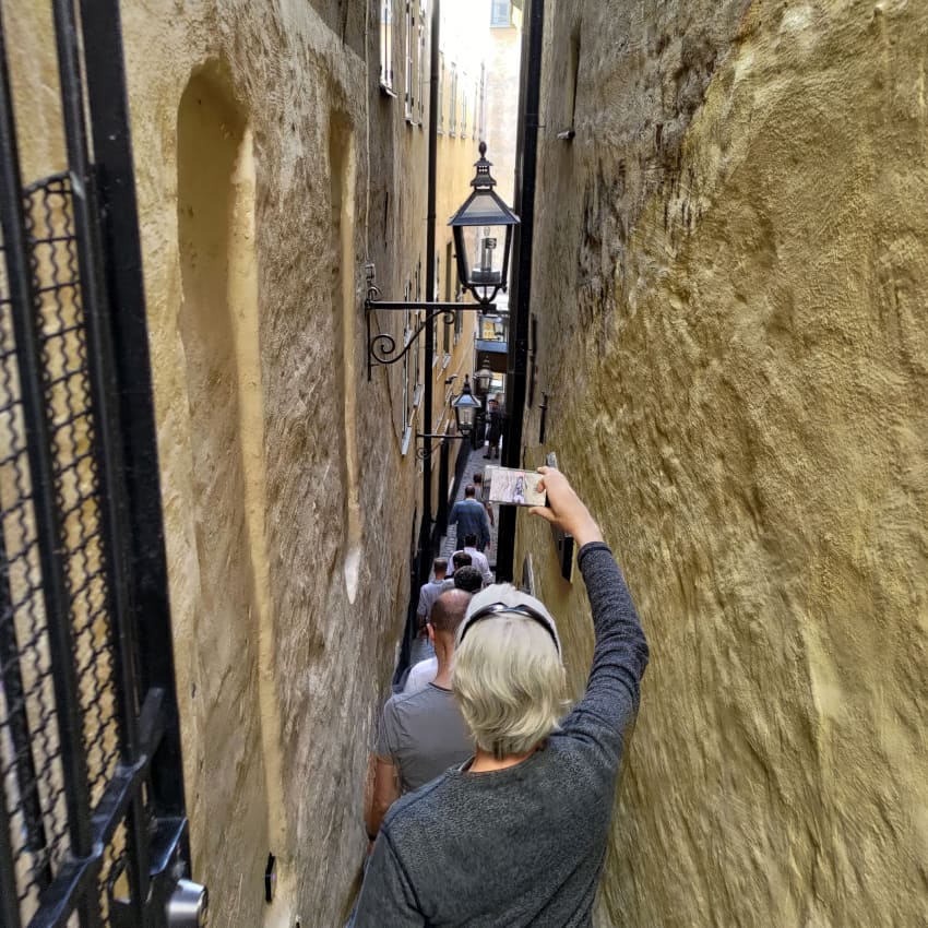 Medeltida Stadsvandring I Gamla Stan Om Mörk Folktro