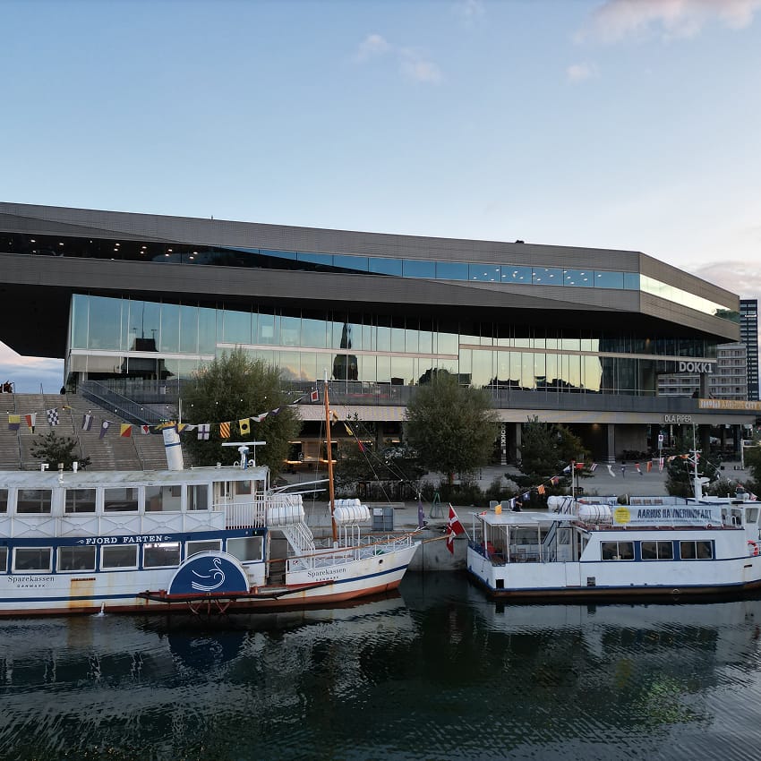 Pubquiz til søs med Aarhus Havnerundfart