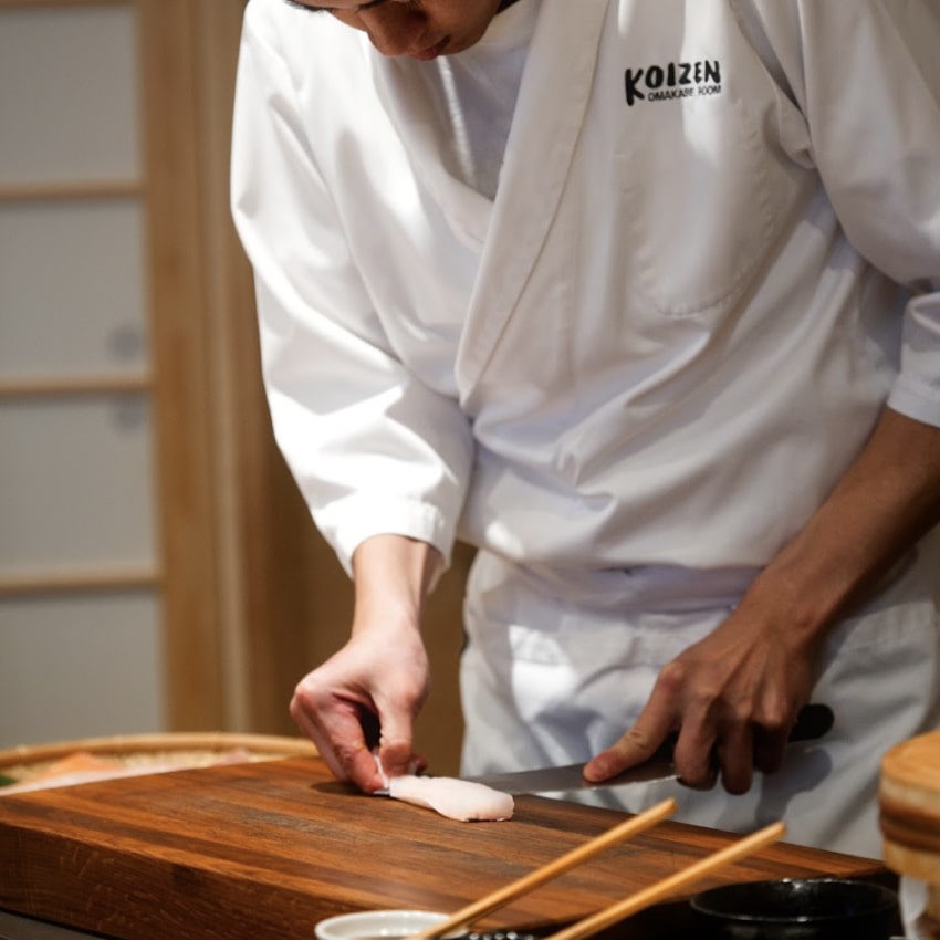 Sushikurs hos Koizen