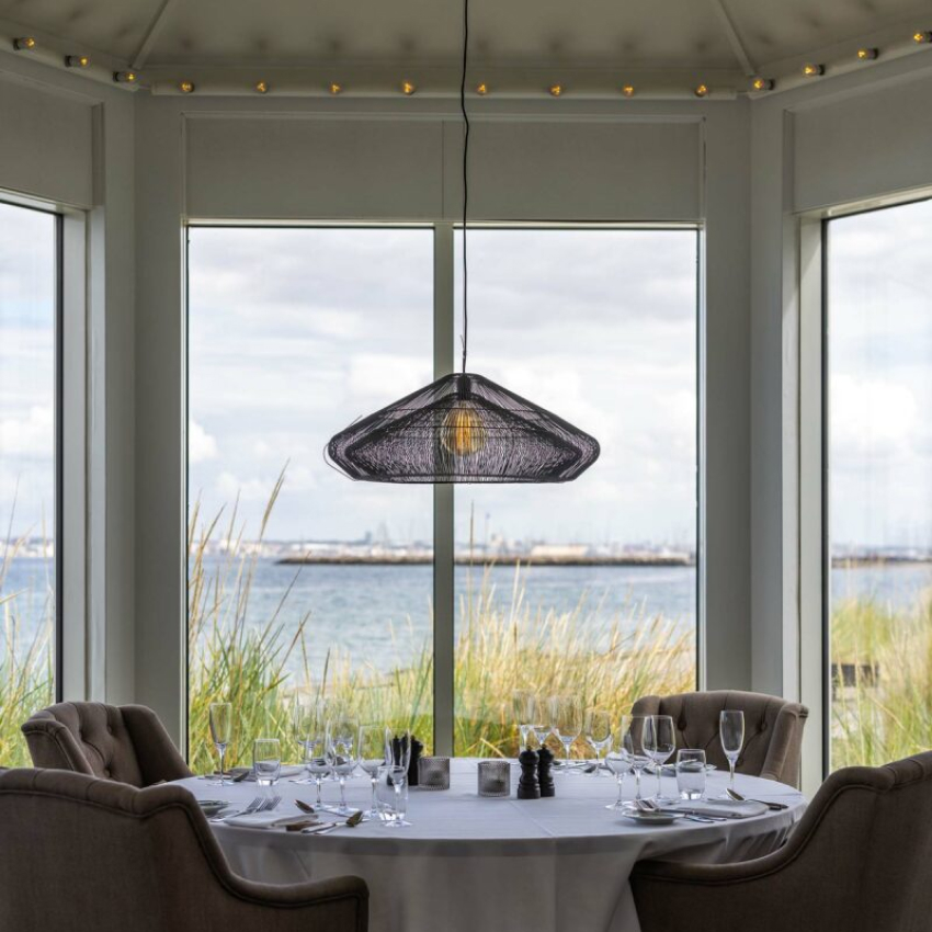 Luksuriøst ophold med middag på Marienlyst Strandhotel