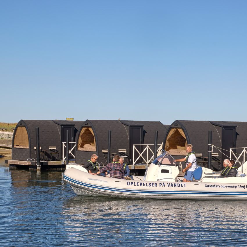 Eventyr i høj fart hos Boathouses