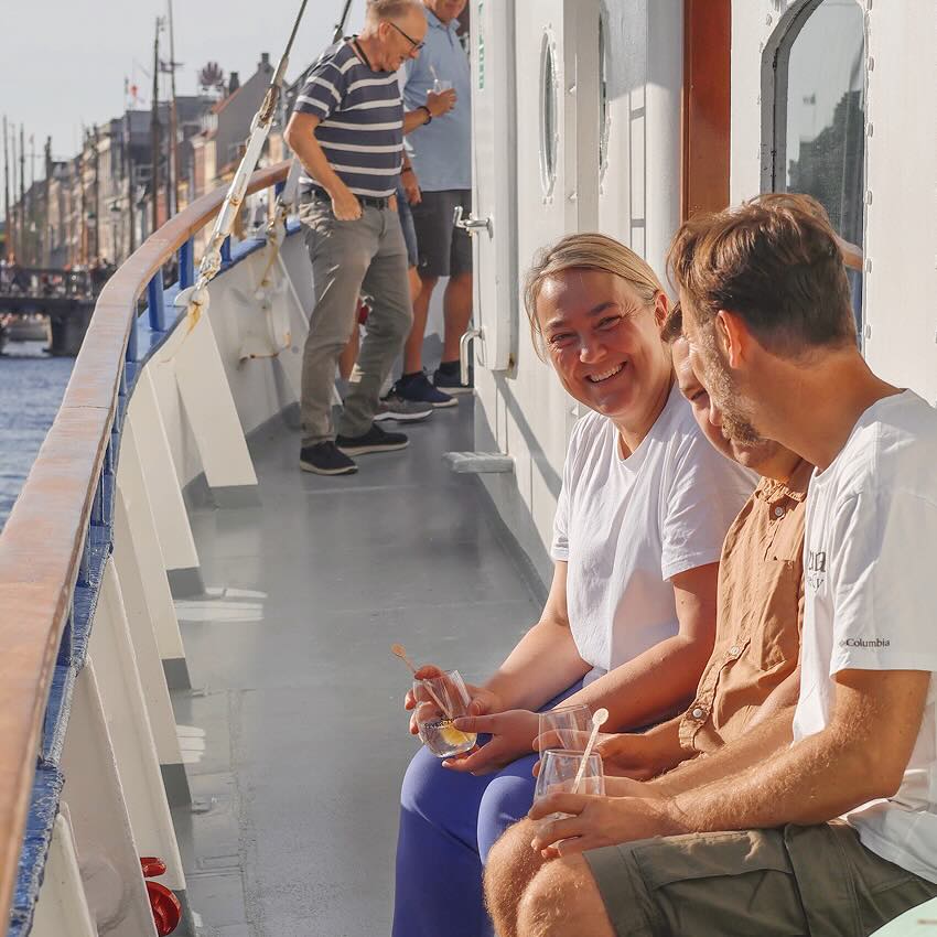 Gin & Tonic cruise i Aalborg med Mr. Gin