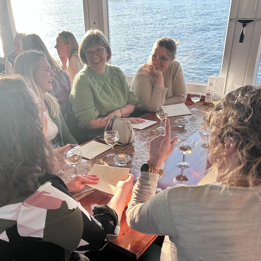 Mord ombord med Aarhus Havnerundfart