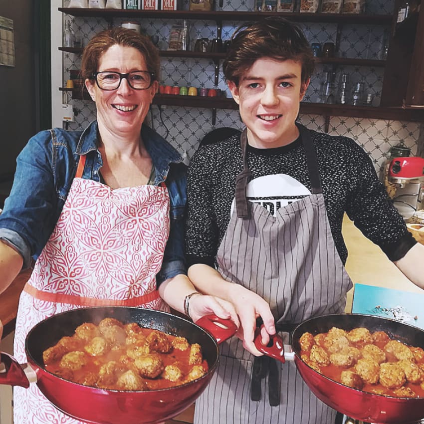 Italiensk familjematlagning hos Al Dente