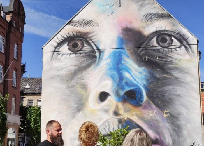 Street art tour med Aalborg Tours