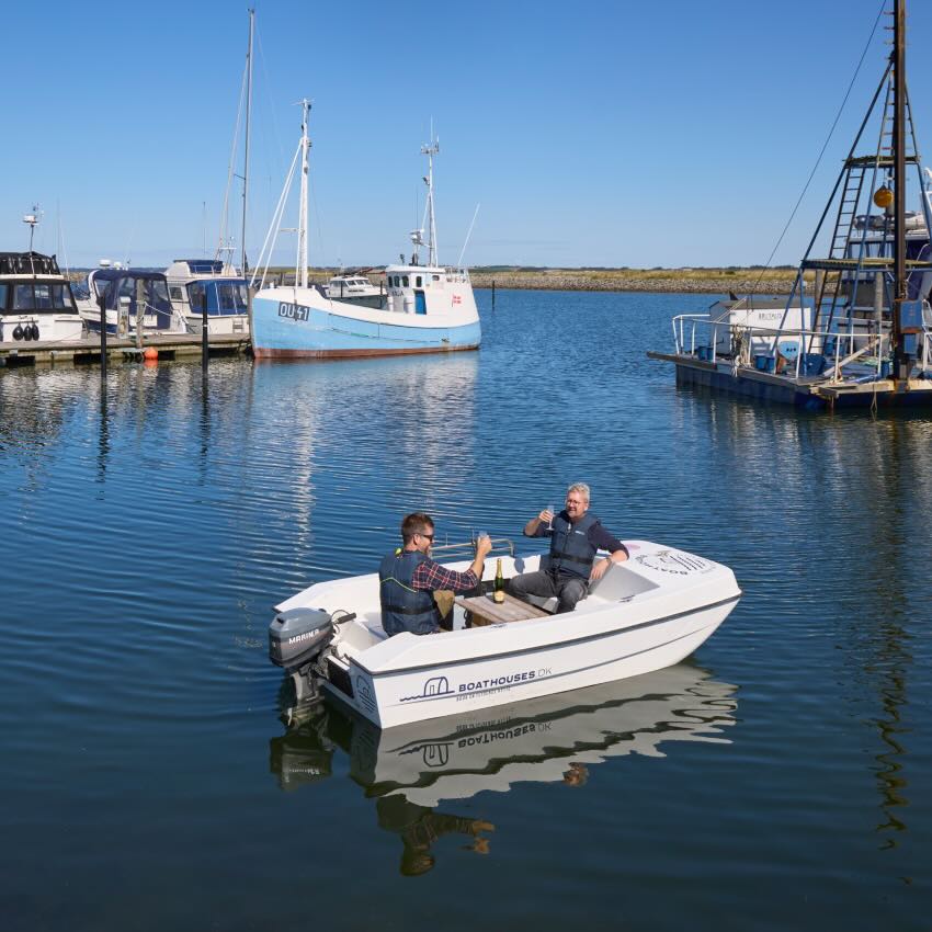 Privat sejltur hos Boathouses