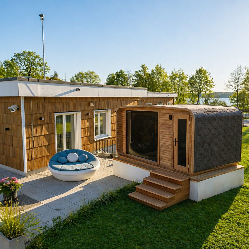 Privater Saunatag an der Müritz – Anbieterfoto