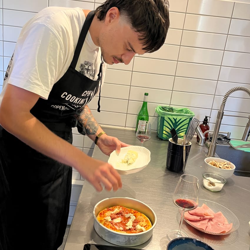 Lær at lave pizza hos CPH Cooking Class