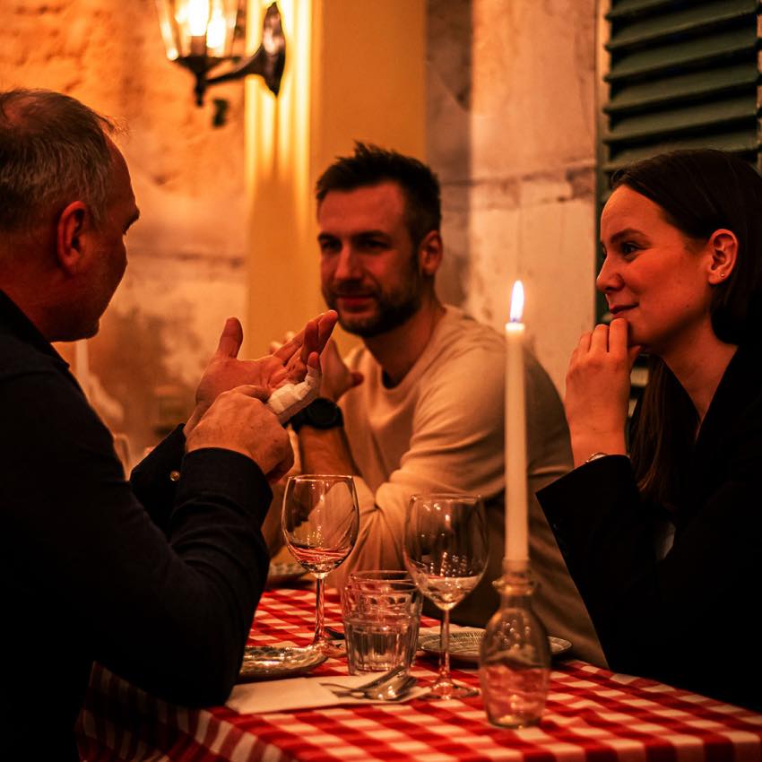 Pizza tasting hos Pizzanørderi