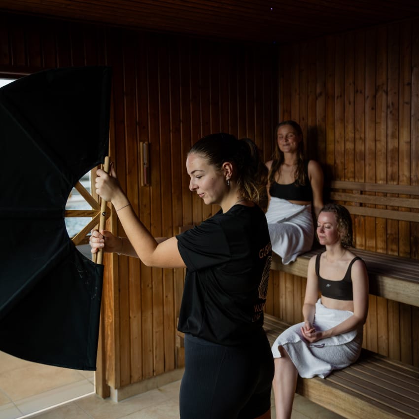 Spadag hos Kurbad Limfjorden