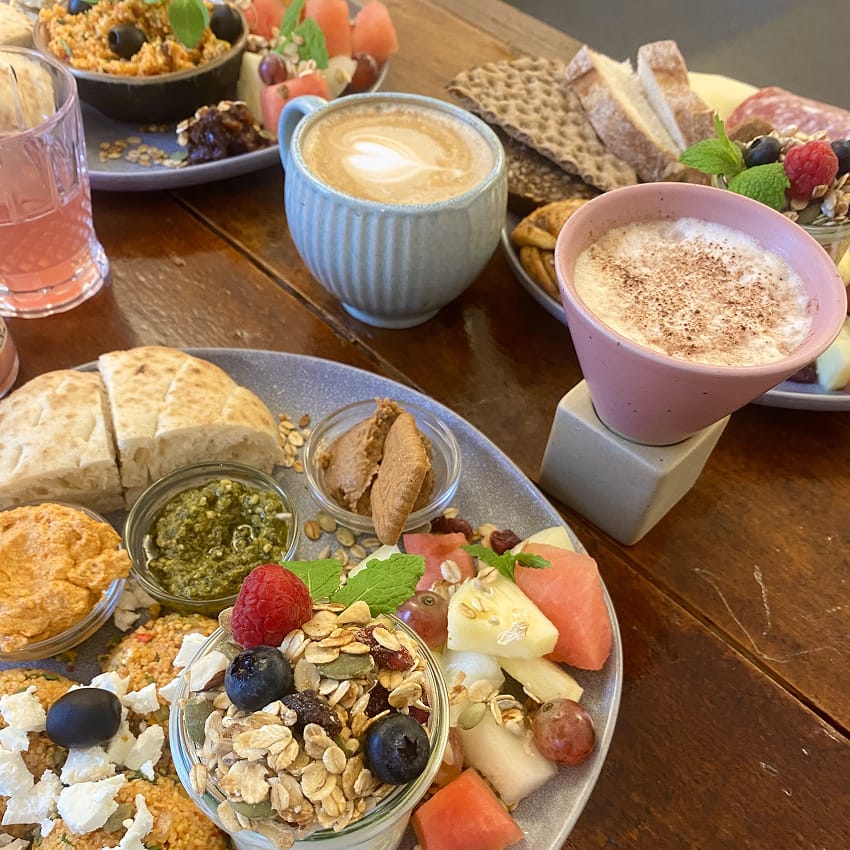 Krea Brunch hos Café Svend & KreaKnud