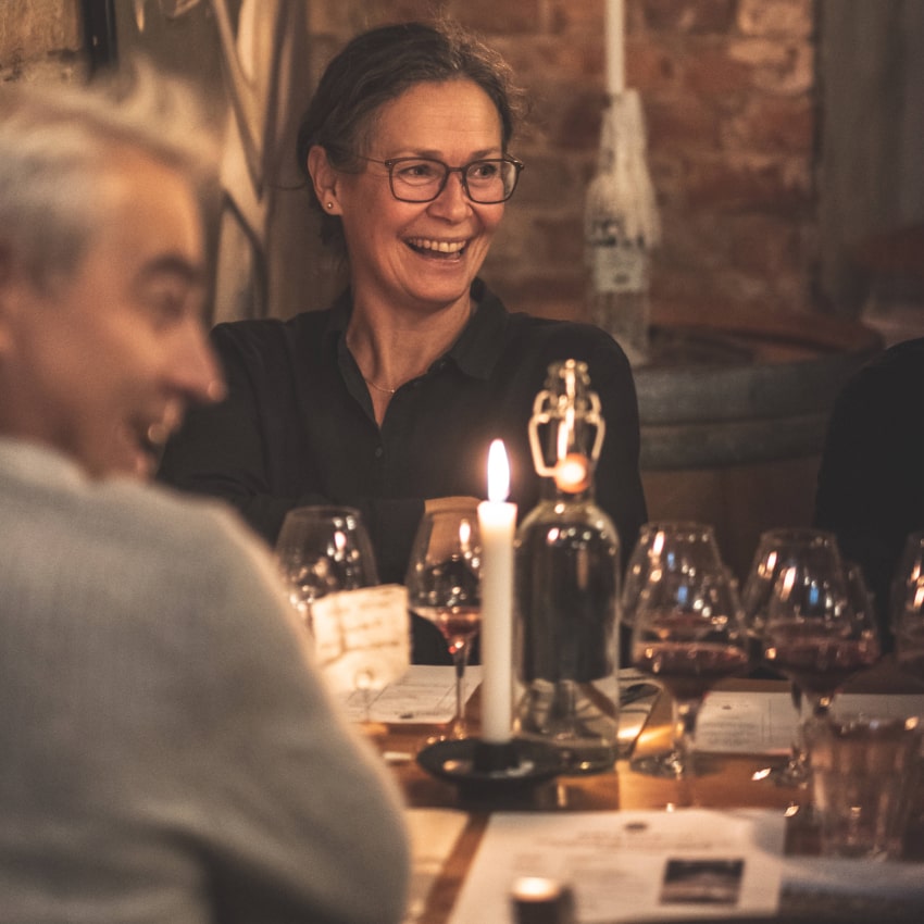 Italiensk vinprovning på Riccardo Cibo e Vino