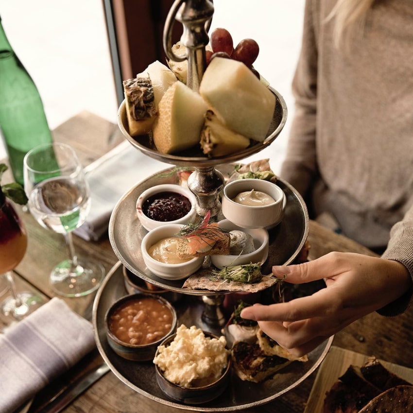 Brunch med smak av Norrland på restaurang Knut i Stockholm