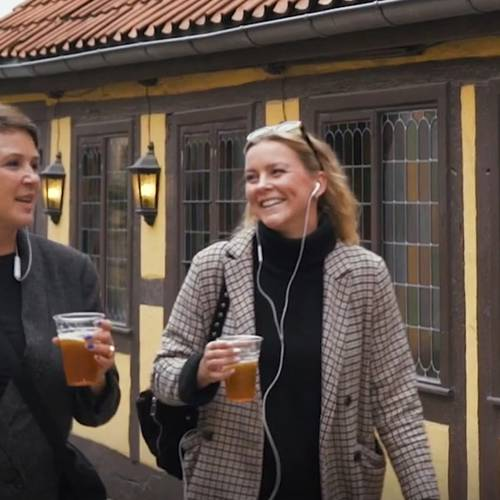 Byvandring & ølsmagning i Odenses gamle gader