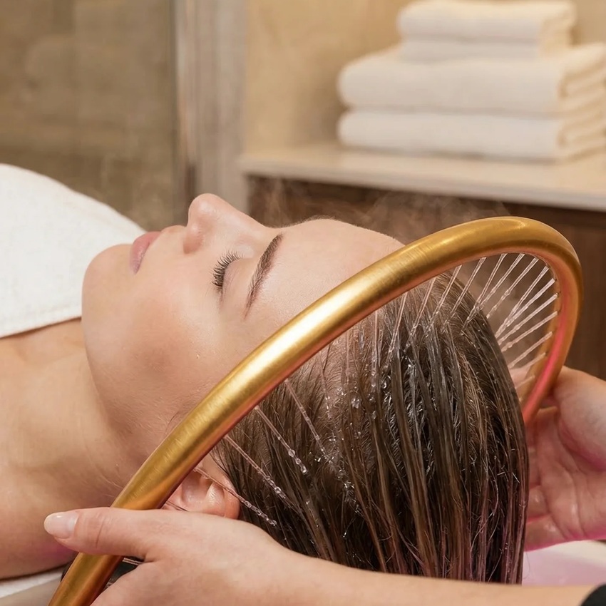 Duo-Headspa & Massage für zwei – Anbieterfoto