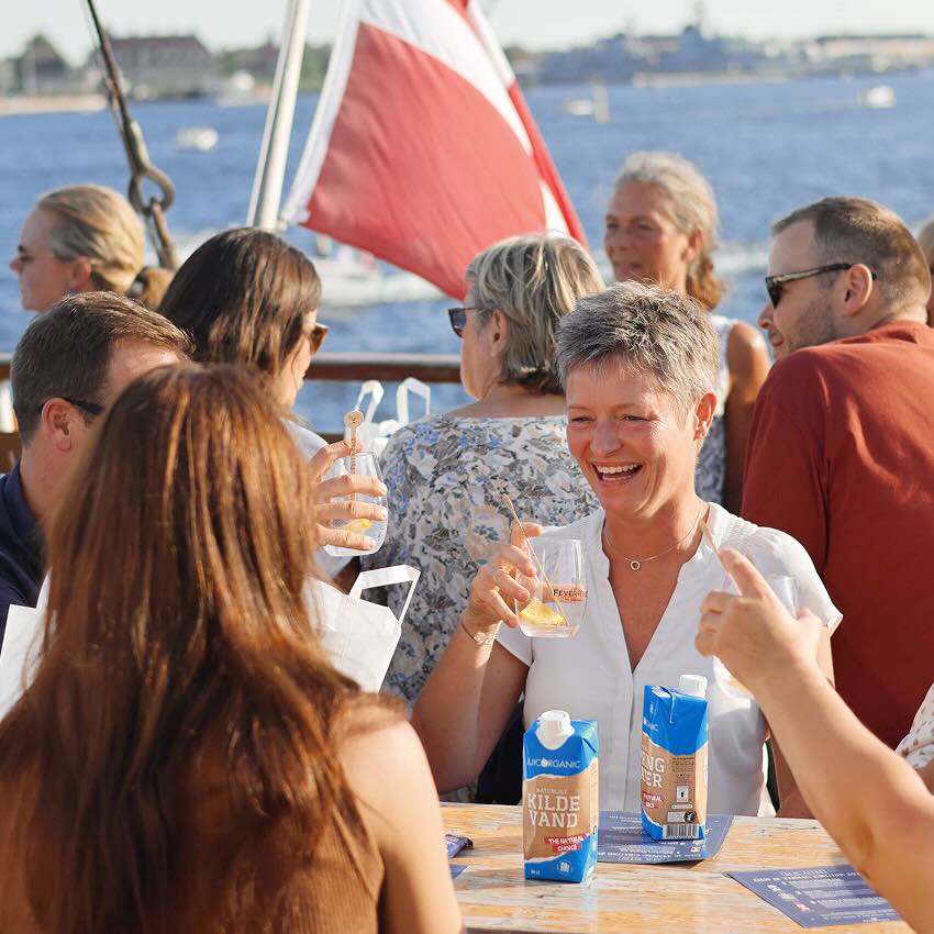 Gin & Tonic cruise i Aarhus med Mr. Gin