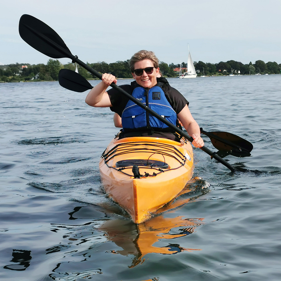 Guidet kajaktur i Det Sydfynske Øhav