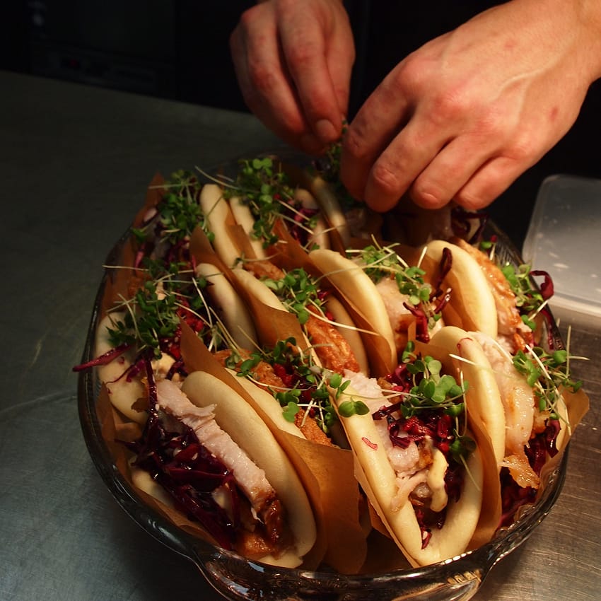 Bao & Bajer hos Shima