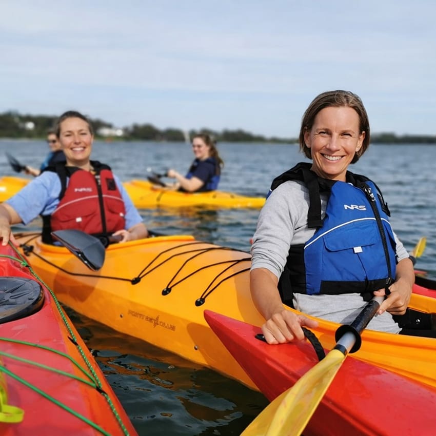 IPP1 introkursus i havkajak hos Lifeplan Kajak & Friluftsliv