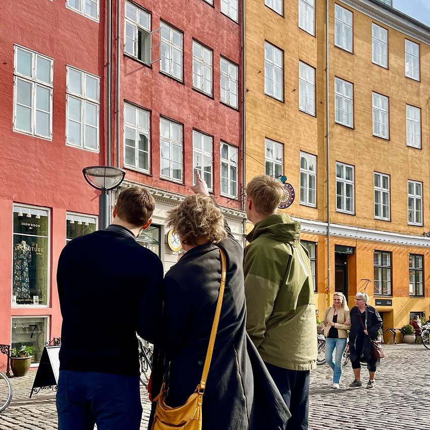 En lærerig gådejagt gennem København med Treasure Hunts