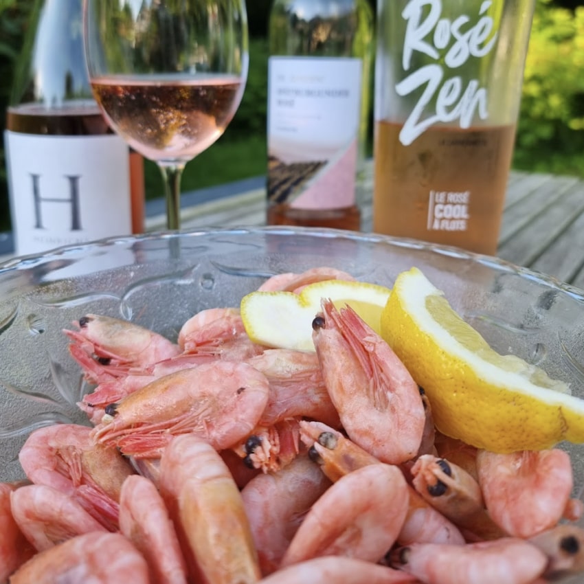 Rejegilde & vin hos BARe VIN