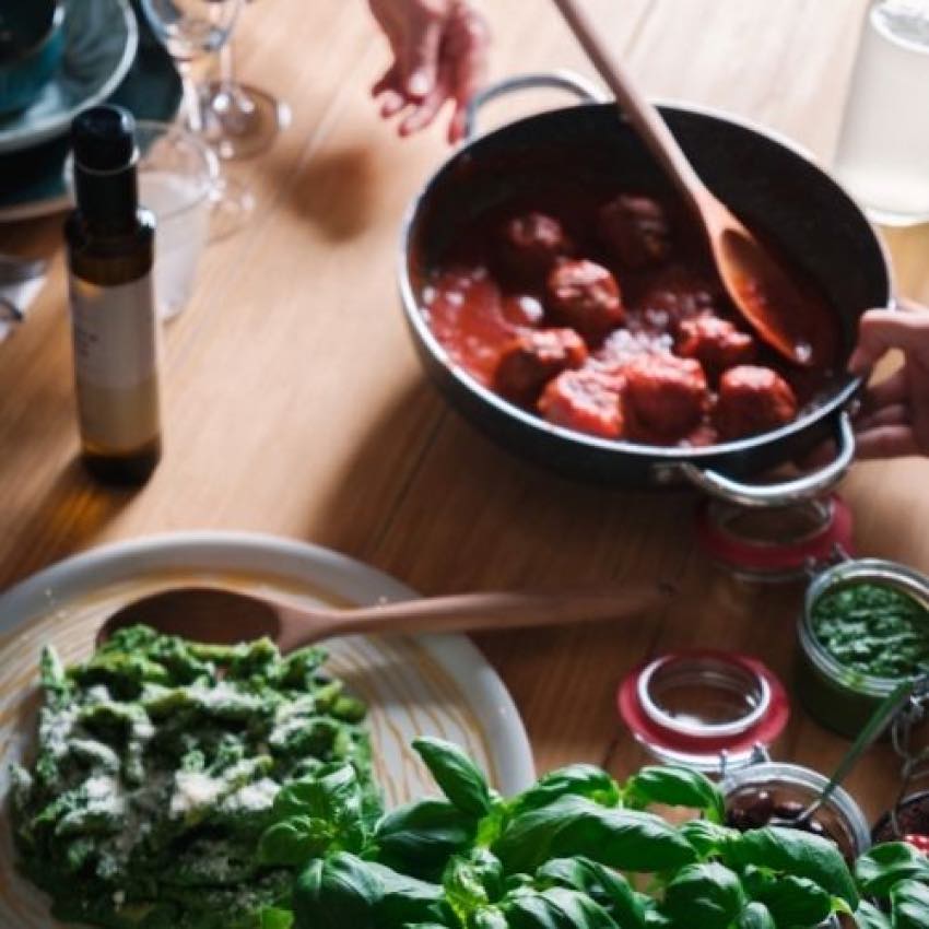 Matlagningskurs i italienskt vardagsmat hos Al Dente