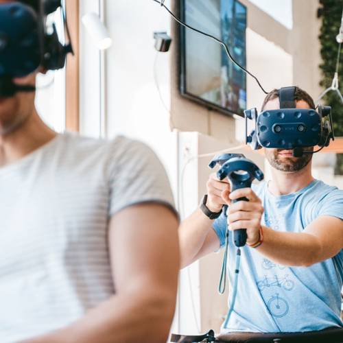 Prøv Virtual Reality hos Limitless