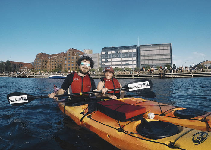 Citytur i København med Kayak Republic