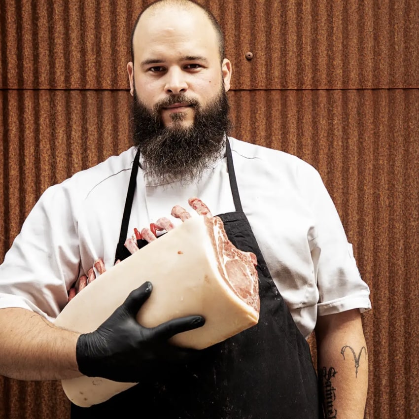 Köttprovning på Clemens Kött & Husman