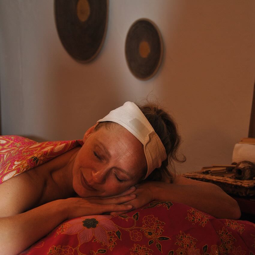 Balinesische Seashell-Massage – Anbieterfoto