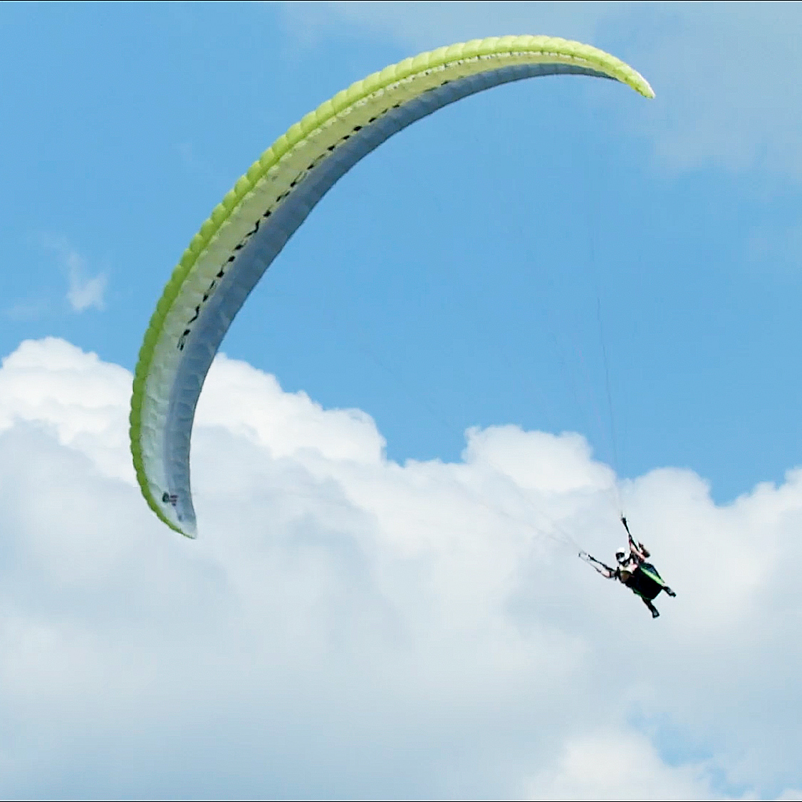 Tandemflyg