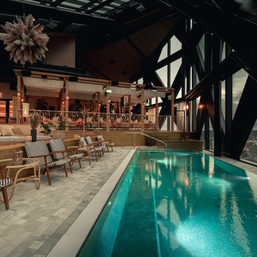 Spa, middag och övernattning på Jacy’z i Köp här