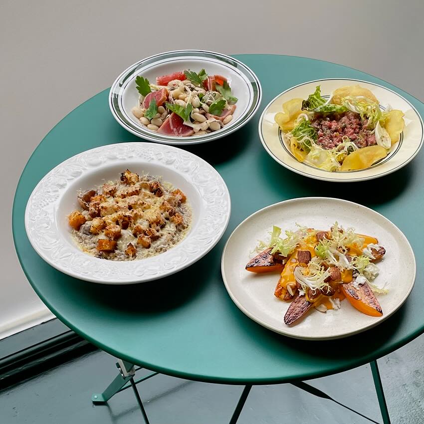 Fransk spiseoplevelse hos RESTAU74