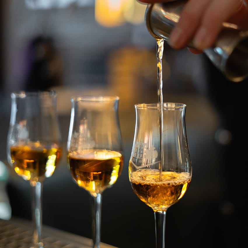 Macallan-whiskysmakning & cocktails med MAP Petite Maison