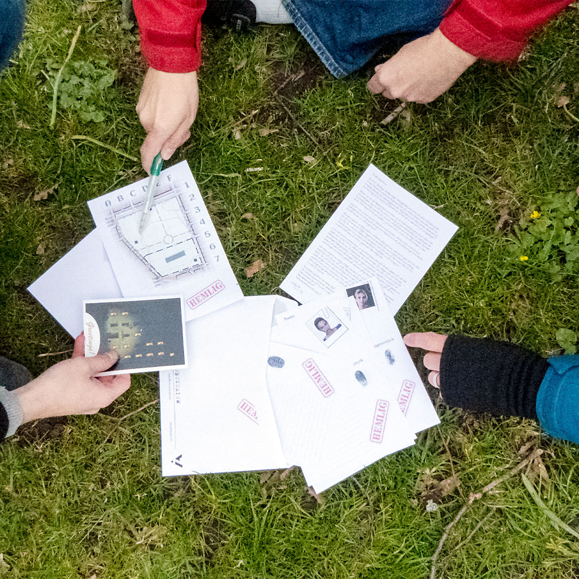 Lös ett mysterium med Zonventure
