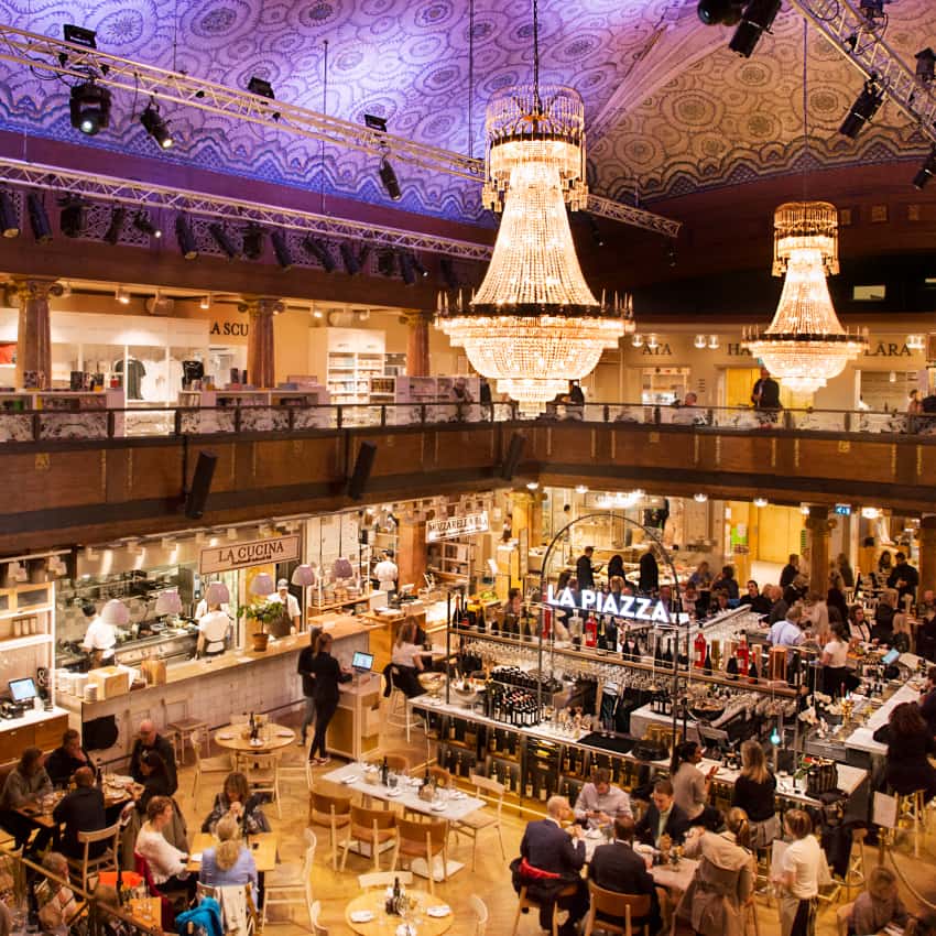 Wine Fair: Vinprovning & Buffé med Italienska Delikatesser på Eataly