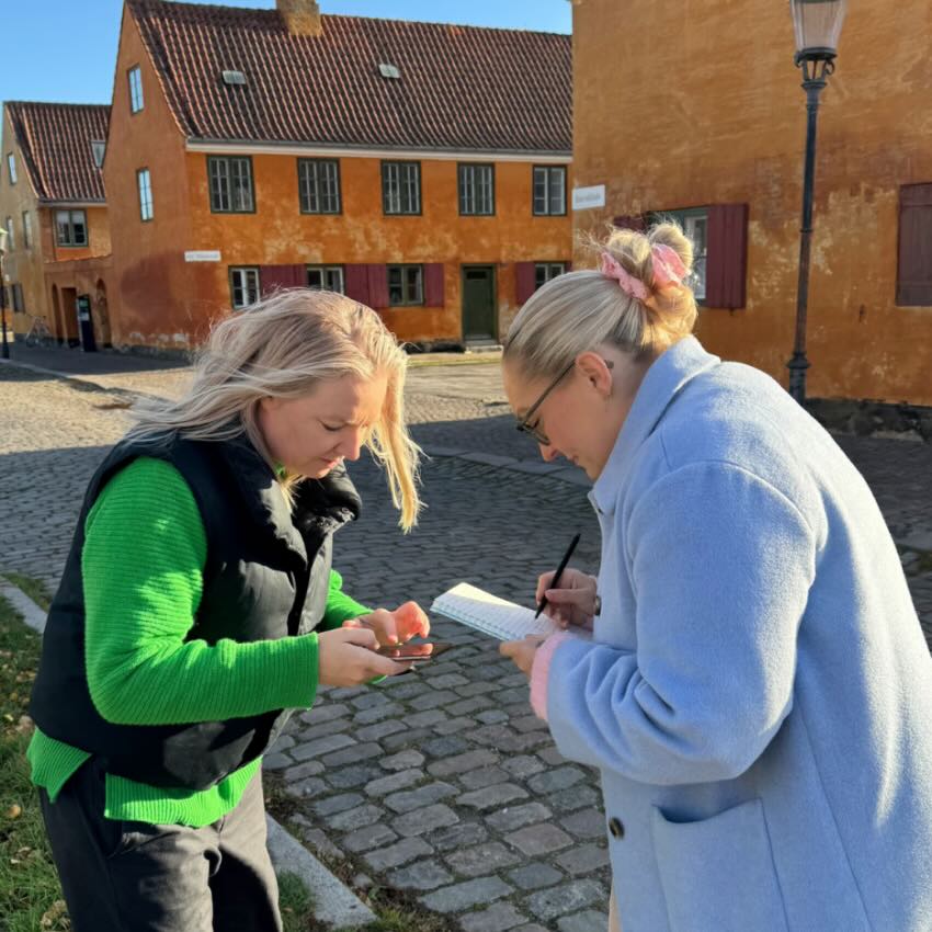 Nyboders Hemmeligheder med Urban Hunt