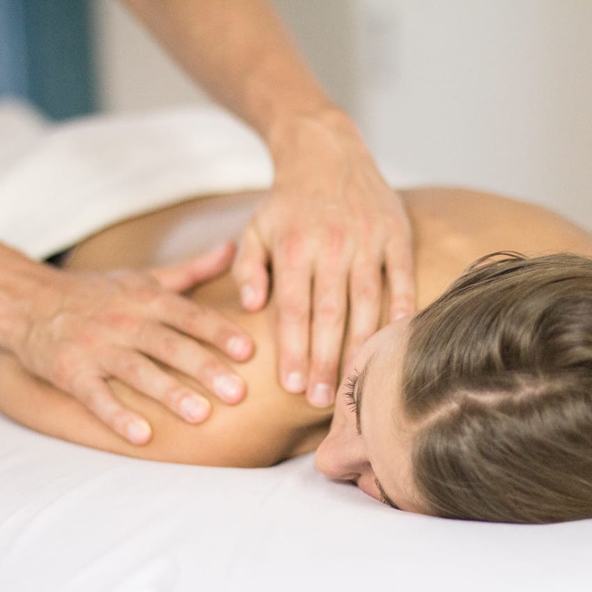 Bürsten- & Marmapunktmassage – Anbieterfoto