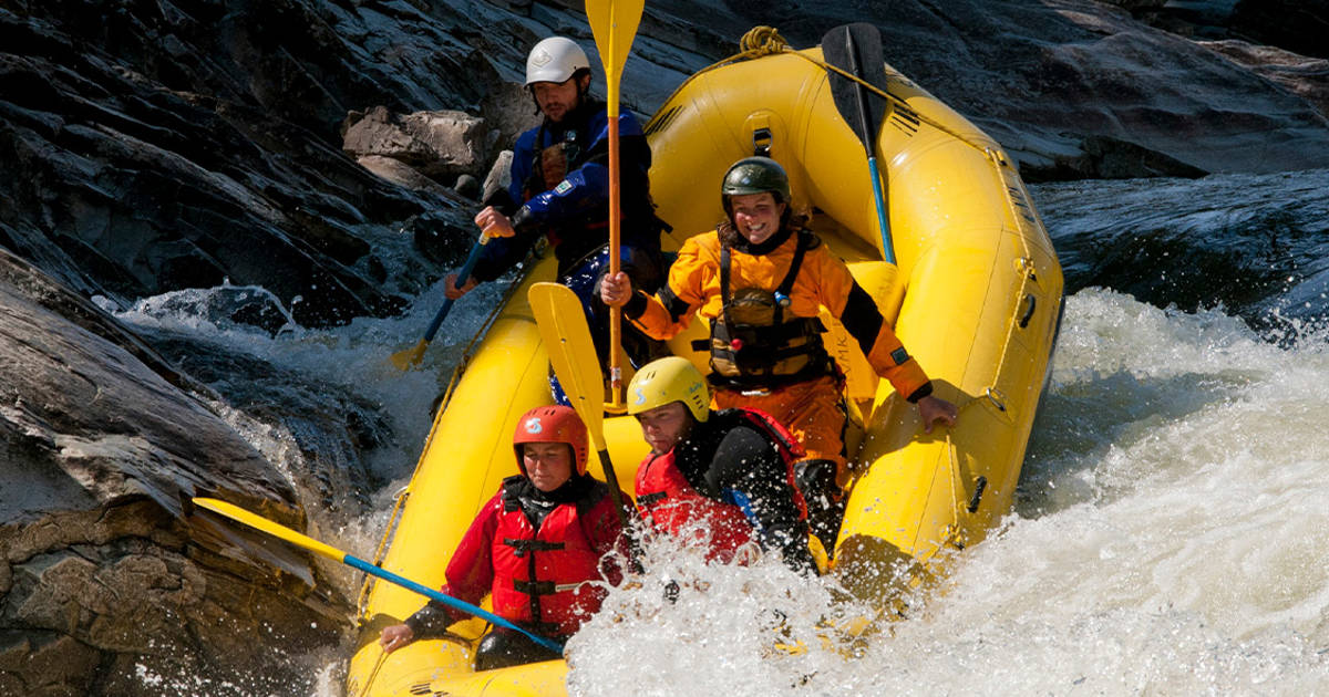 Sjoa Rafting Korttur rafting på Sjoa med Sjoa Rafting AS