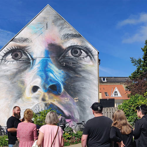 Street art tour med Aalborg Tours