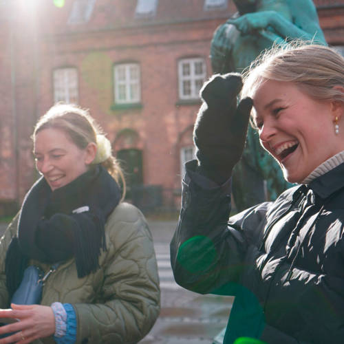 Drabet ved Amalienborg Slot med Solve a Mystery