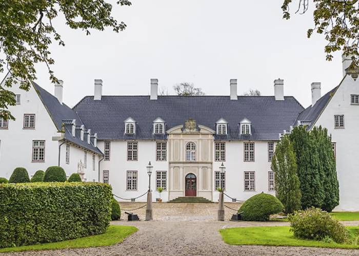 Historisk rundvisning på Schackenborg Slot